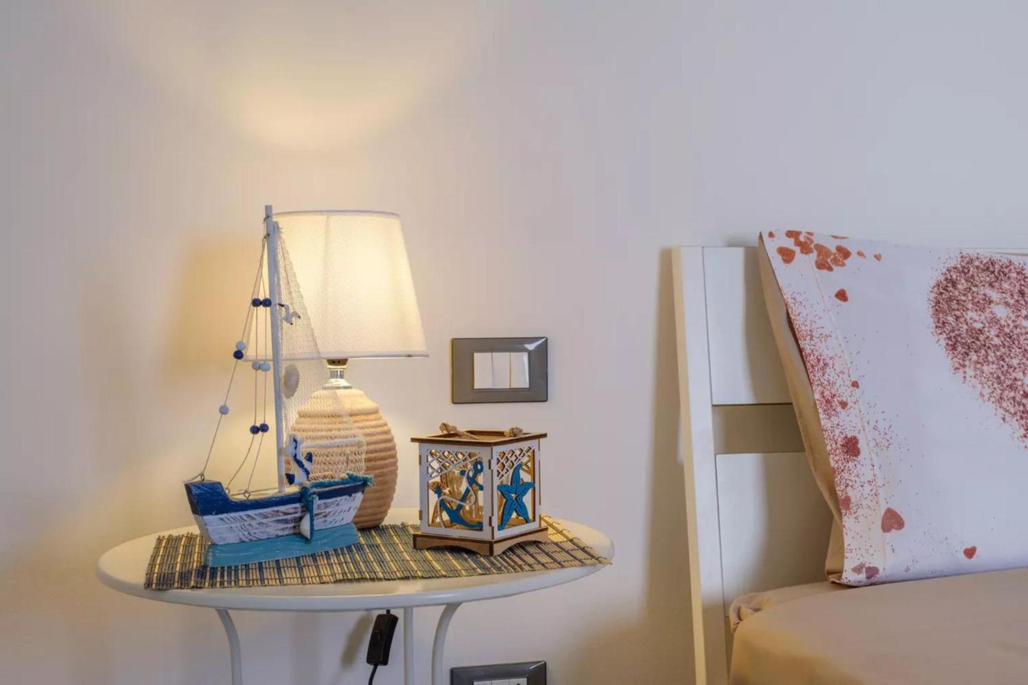 Emerald Residence Sleeps 12 With Sea View Porto Cesareo Eksteriør bilde
