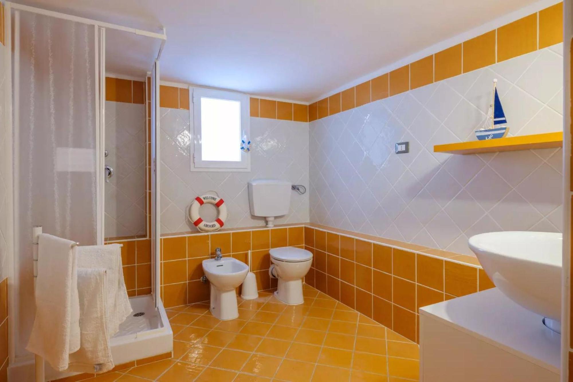 Emerald Residence Sleeps 12 With Sea View Porto Cesareo Eksteriør bilde