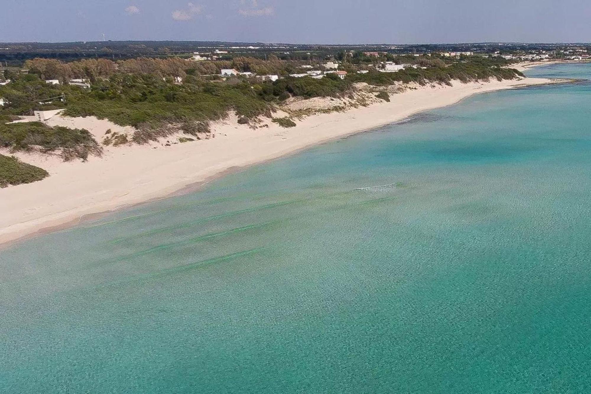 Emerald Residence Sleeps 12 With Sea View Porto Cesareo Eksteriør bilde