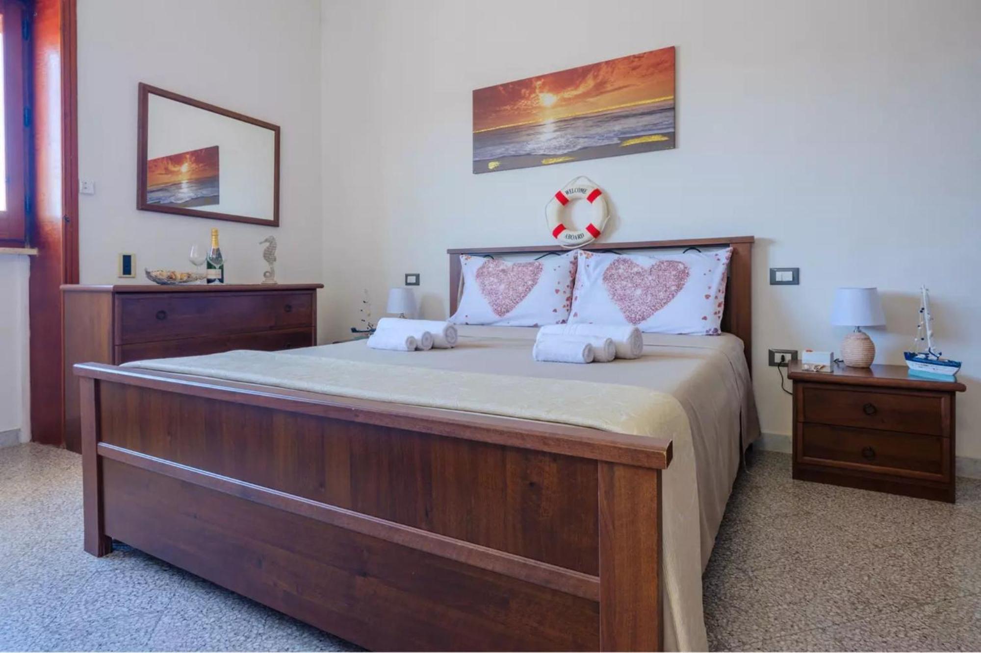Emerald Residence Sleeps 12 With Sea View Porto Cesareo Eksteriør bilde