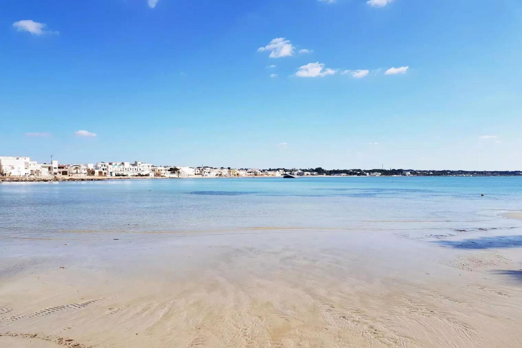 Emerald Residence Sleeps 12 With Sea View Porto Cesareo Eksteriør bilde