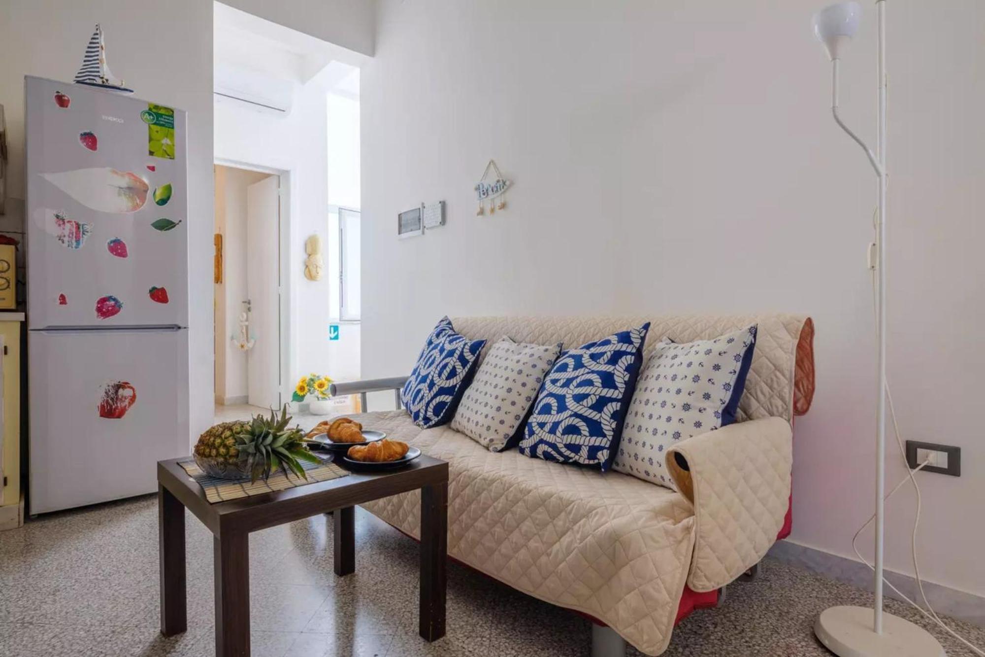 Emerald Residence Sleeps 12 With Sea View Porto Cesareo Eksteriør bilde