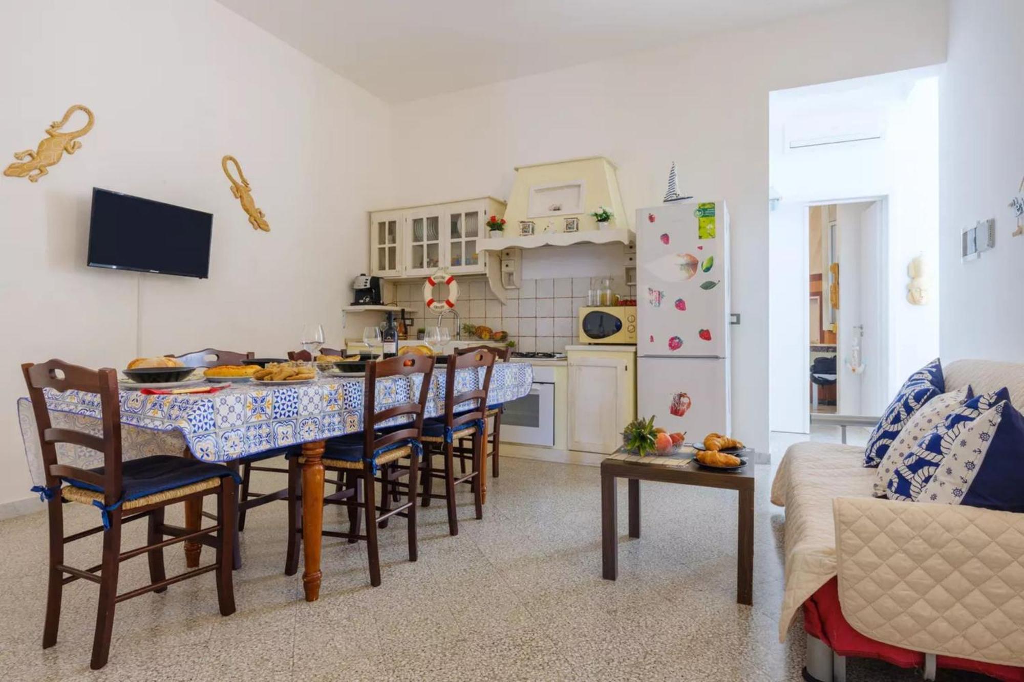 Emerald Residence Sleeps 12 With Sea View Porto Cesareo Eksteriør bilde