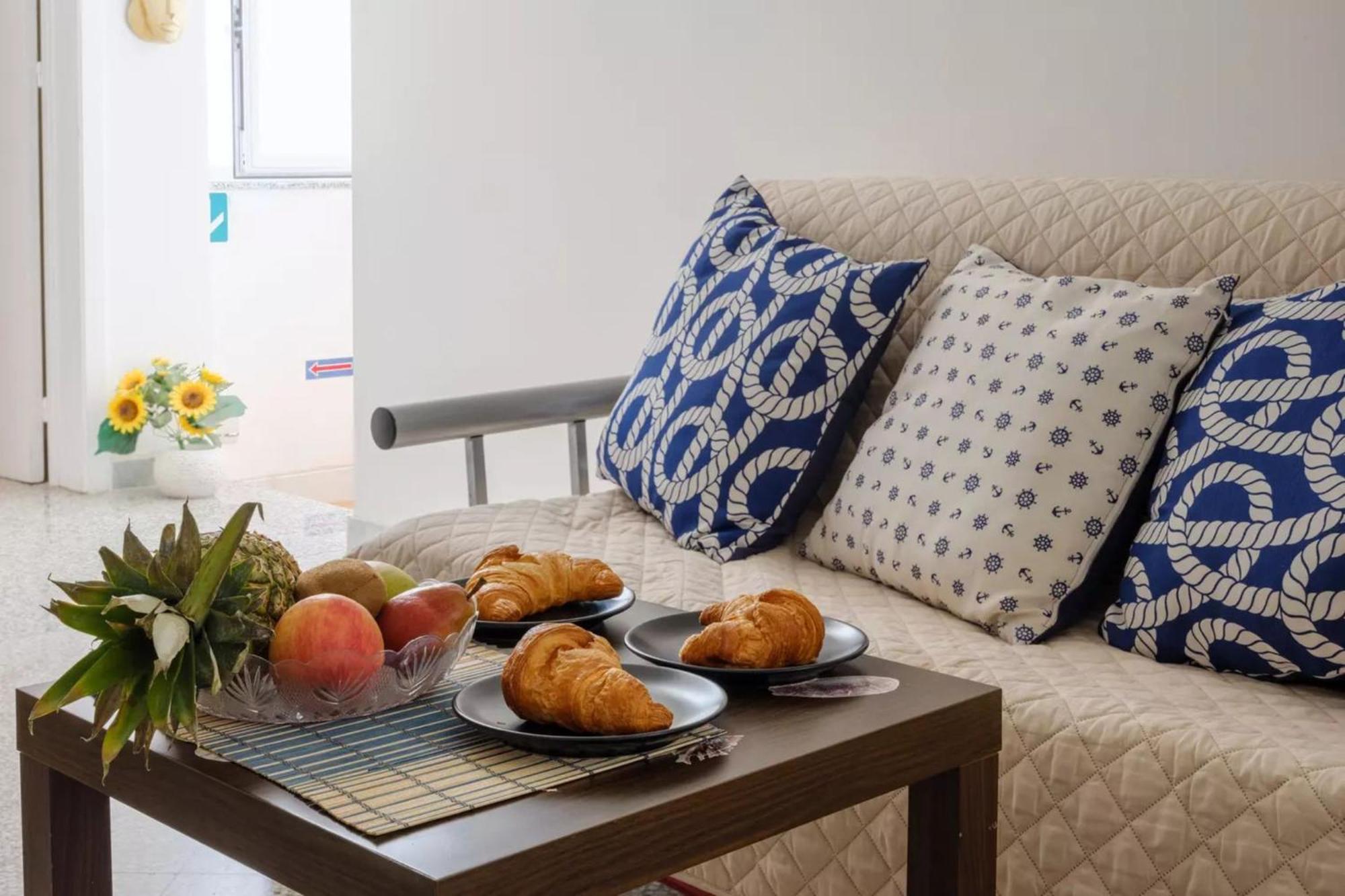 Emerald Residence Sleeps 12 With Sea View Porto Cesareo Eksteriør bilde